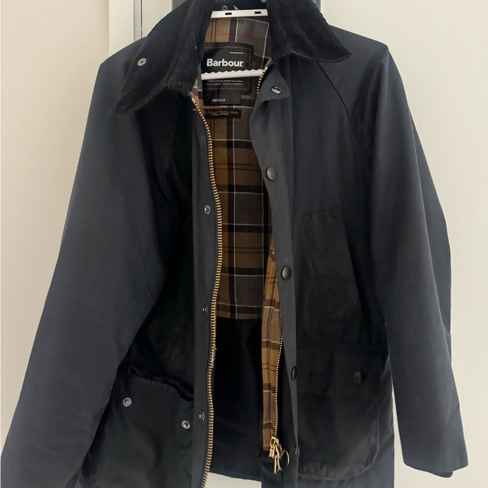 Barbour Men's Navy Bedale